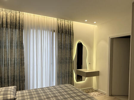 Jepet super apartament luksoz 1+1 me qera ne Don Bosko