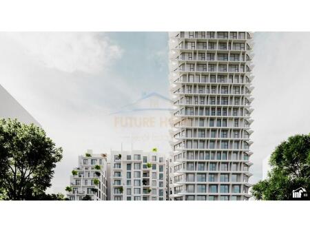 Shitet apartament 2+1+2 Park Avenue Bulevardi i Ri
