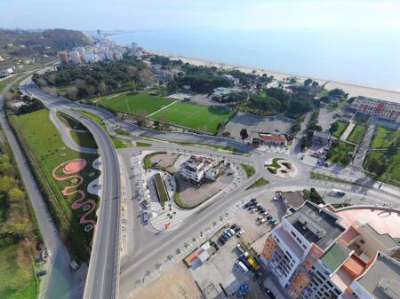 LAND FOR SALE BY THE ROAD IN PLEPA DURRES