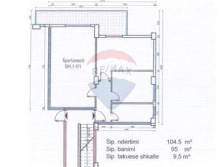 Apartment 2+1 for sale