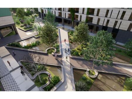 APARTAMENT 2+1+2 PER SHITJE TE RIVERSIDE RESIDENCE !