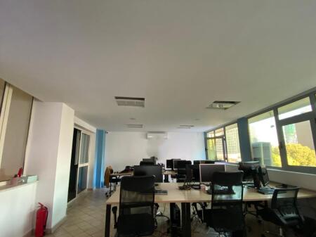IN THE CENTER OF TIRANA WE RENT 306 M2 OFFICE SPACE + PARKING SPOT!