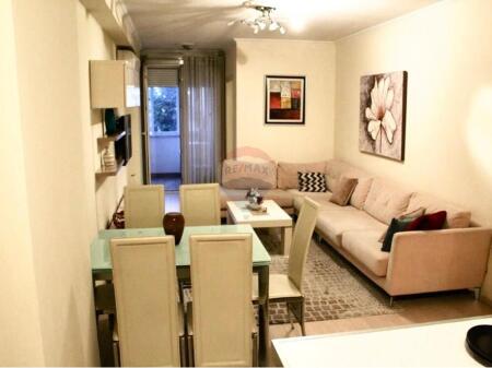 at the former exhibition, apartment for rent