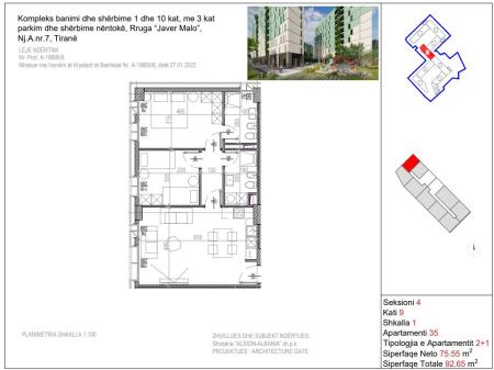 APPARTAMENTO 2+1+2 IN VENDITA A RIVERSIDE RESIDENCE