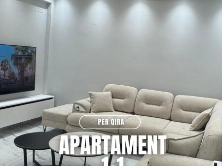 Apartament 1+1 për Qira – Pranë Spitalit, Durrës