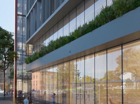 OFFICE FOR RENT 848 M2 SKENDERBEJ SQUARE 25,000 EURO