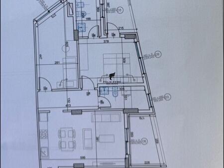 SHITET APARTAMENT 2+1 LIQENI THATE 225.000 EURO