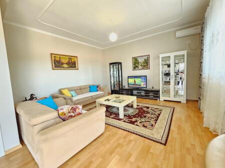 🔑 2+1+2 Bllkone📍 Vilat Amerikane (580€/muaj)  -- (150 m2) - Mobilim Cilesor | 1PARKET | KONDICIONER