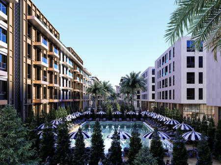 🌴Shitet Apartament 1+1+Ballkon | 📍Palm Paradise, Qerret