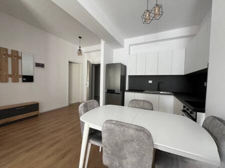 Shes apartament 1+1 te arreduar totalisht ne Rezidencen Kaimi! 115,000 €