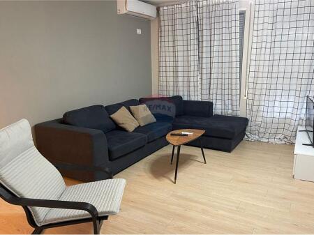 Apartament 1+1 për qira – Brryl, Tiranë