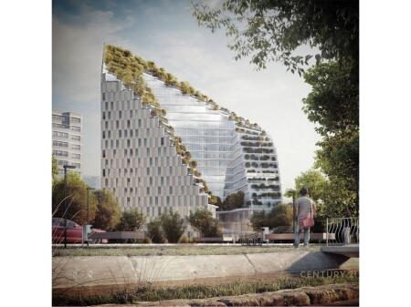 🏢 Shitet apartament 2+1+2 te Ekspozita Building + 2 poste parkimi