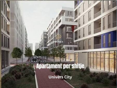 Apartament 1+1 per shitje tek Univers City