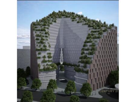 Apartament 2+1+2 te Ekspozita Building & Post Parkimi