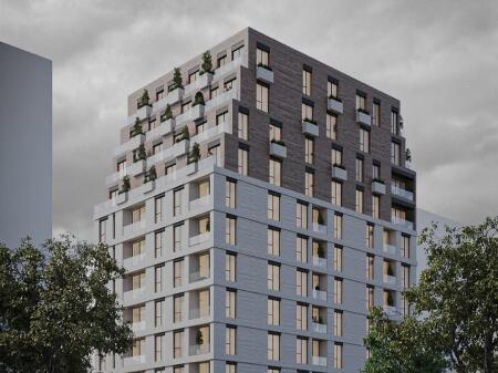 Apartment 2+1 for sale at the former Aviation Field   