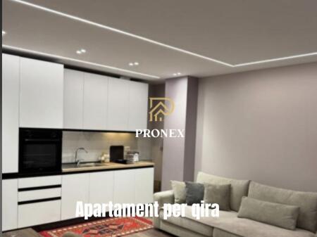 Apartament 1+1 per qira tek Bulevardi Zogu I