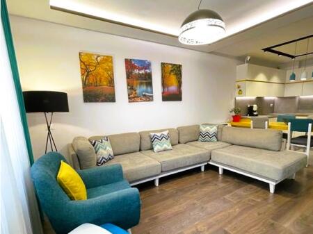 Apartment 2+1+2 at Tower Bridge 3 on Rruga e Dibres