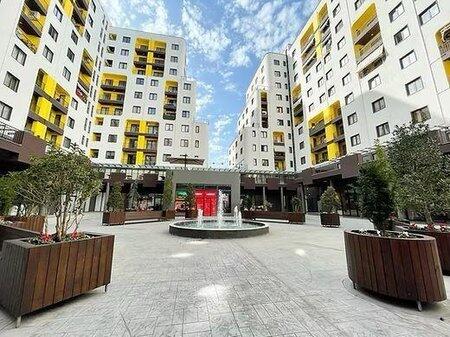Shitet Apartamenti 2+1+2, ne Yzberisht ( Grand Gallery ) ( I Mobiluar )