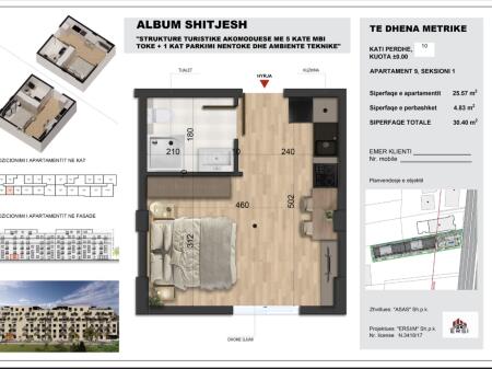 Super Garsoniere në Golem – Vetëm 900 €/m²! Çmim që s’është dëgjuar më parë! 🏖️