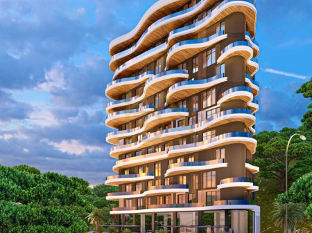 Shitet Apartament – The Wave Residence, Ranë e Hedhun, Shëngjin