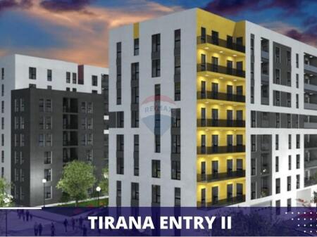 Apartament 2+1 per shitje tek Tirana New Entry, Ish Dogana