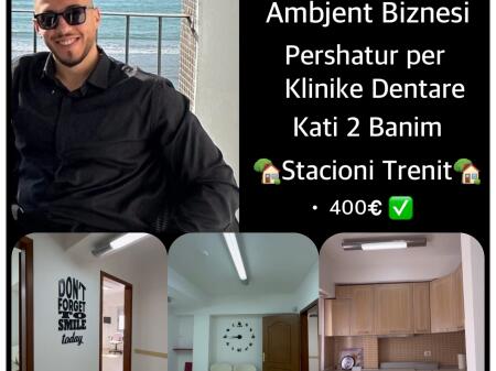 Business Premises for Rent 📍Durres Train Station • 400€ net✅  📲