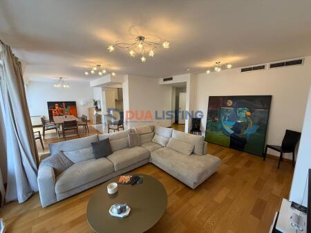 WE SELL APARTMENT 3+1+2 - 220 M2 AT AIR ALBANIA STADIUM !