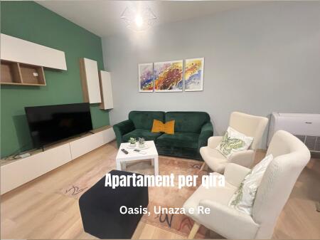 Apartament per qira 2+1 tek Oasis, Unaza e Re