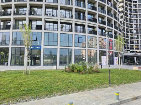 Commercial unit for sale on the 0 floor of the highly demanded "Lake View" complex on Kosovareve Street.