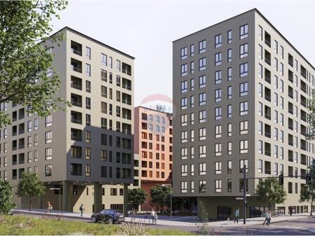 Shesim apartament 2+1+2 tek Splendor, Porcelan!