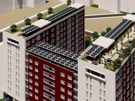Apartment 2+1+2 for sale, Guce Complex, Former Park