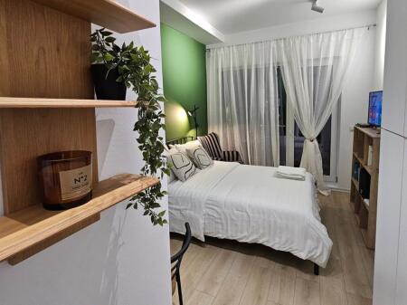 Super studio apartment for sale on December 21