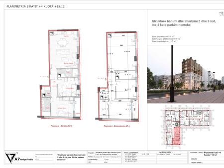 Apartments 2+1 and 3+1 for sale Area: 131.7 m²