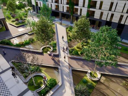 🔥Riverside Residence! 📍Kavaja Street, selling 2+1+2 apartment