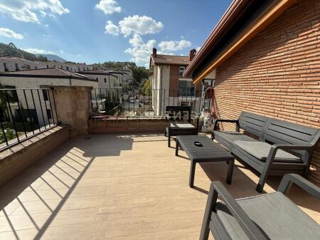 APARTMENT FOR RENT 3+1+2+VERANDA+3 PARKING SPACES !