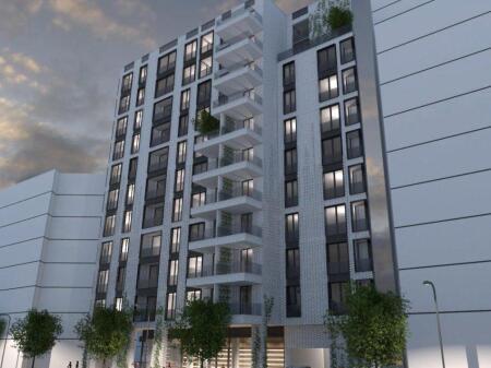 ZYRE ME QERA 112 M2 RRUGA FORTUZI 650 EURO