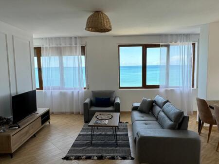 💠 Super Apartament 1+1 me Pamje Fantastike nga Deti për Qira, Durrës