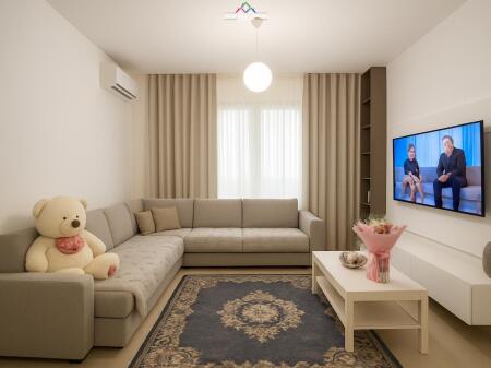 Appartamento In Affitto 1+1 Vicino al Campo di Aviazione (ID B2101302) Tirana