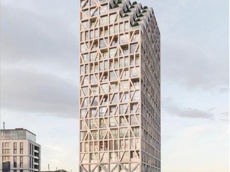 Tirane, shitet apartament 1+1+Ballkon FILIGREE TOWER , XHAMLLIK