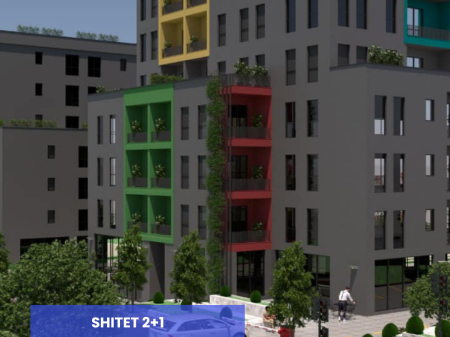 FOR SALE 2+1 PASKUQAN, COLOR SPLASH RESIDENCE