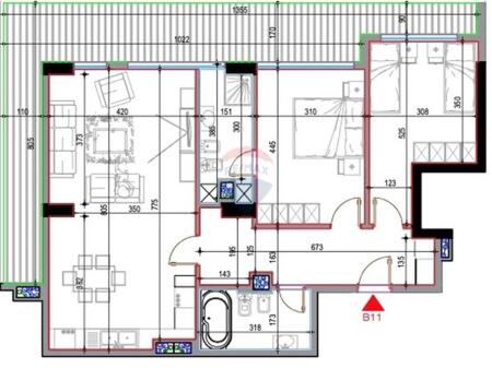 Shitet apartament 2+1+2 prane Casa Italias!  ID: 530281030-898