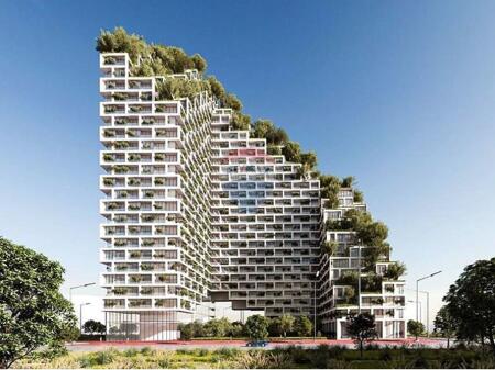 Shitet Apartament 2+1 LION PARK 2