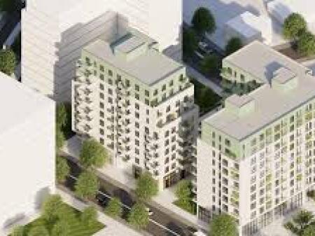 SHITET, APARTAMENT 1+1, VIVA COMPLEX, ISH-PARKU, 112,000€