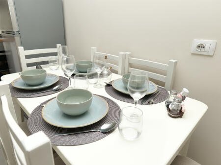 Apartament 1+1 për Qira Vollga Durres