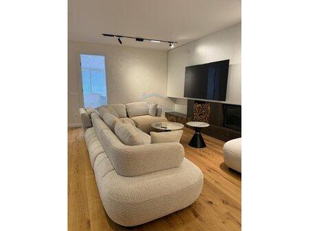 For sale, Penthouse 3+1+3+2 Parking Spaces, Dry Lake, Tirana.