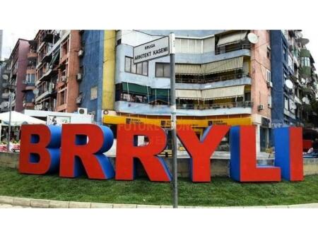 SHITET APARTAMENT 1+1 TEK BRRYLI