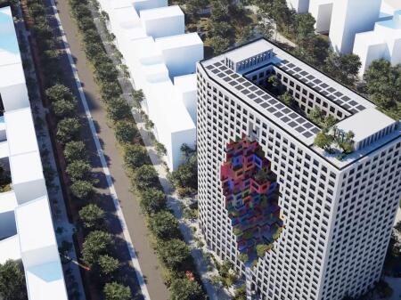 Apartament 2+1 me Verandë për Shitje në Bulevardin e Ri, 147 m²
