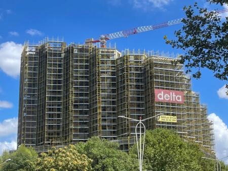 🔥OCCASIONE!!! 🏙️ Monolocale in vendita – 📍 Zogu i Zi, Colonnade Residence