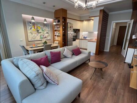 apartament 2+1 me qira tek Liqeni