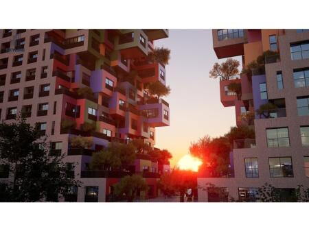 Apartament 1+1 për Shitje në Bulevardin e Ri!